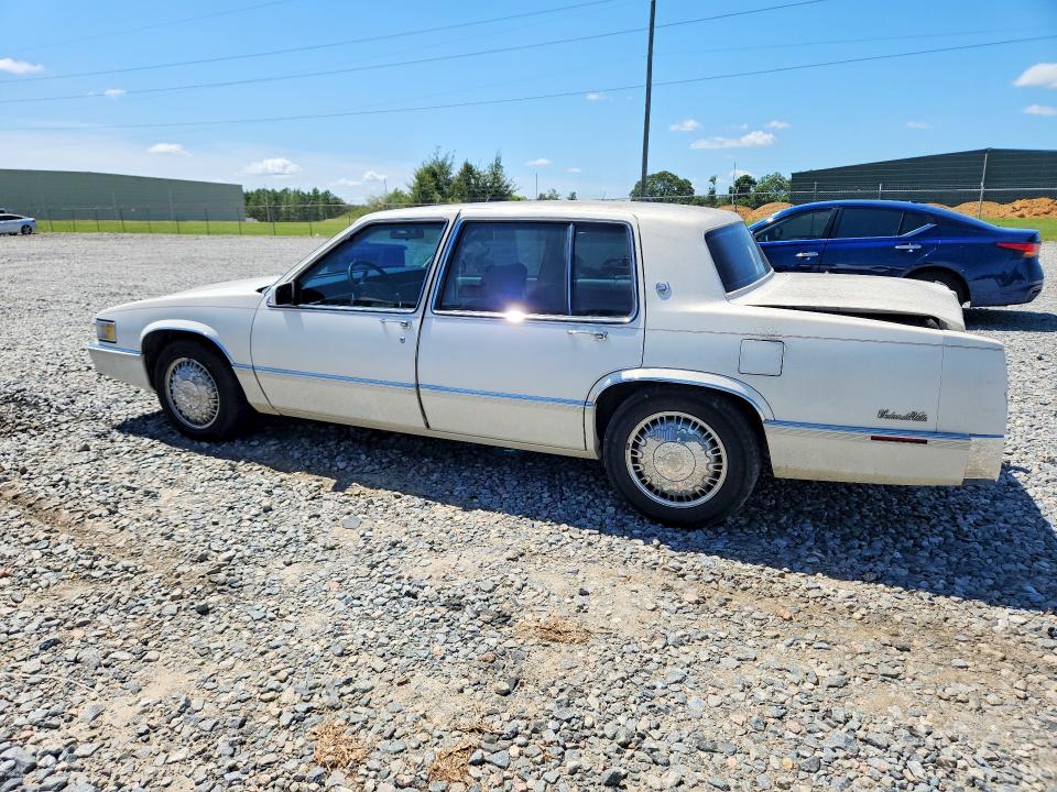 1990 Cadillac Deville მანქანა იყიდება აუქციონზე, vin: 1G6CD5335L4300766, აუქციონის ნომერი: 65915376