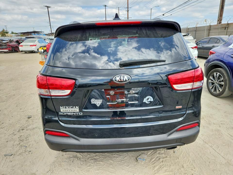 70026326 :رقم المزاد ، 5XYPG4A35GG140785 vin ، 2016 Kia Sorento مزاد بيع