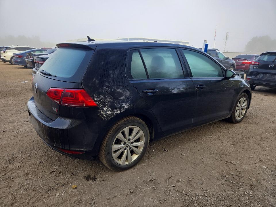 2015 Volkswagen Golf მანქანა იყიდება აუქციონზე, vin: 3VW117AU3FM085611, აუქციონის ნომერი: 70275456