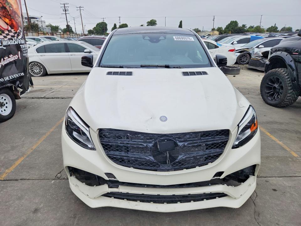 Продаж на аукціоні авто 2017 Mercedes-benz Gle Coupe, vin: 4JGED7FB4HA068895        , номер лоту: 68690976
