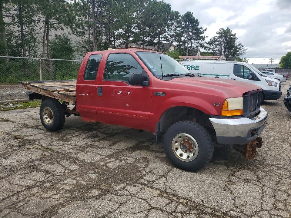 69432176 :رقم المزاد ، 1FTNX21L41EA58655 vin ، 2001 Ford F250 مزاد بيع
