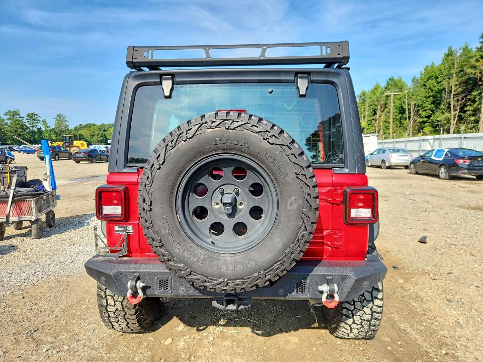 Aukcja sprzedaży 2022 Jeep Wrangler Unlimited, vin: 1C4HJXDG8NW145467, numer aukcji: 66933366