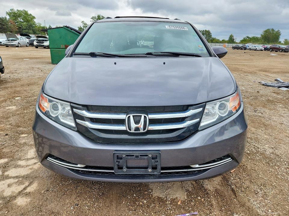 Продажа на аукционе авто 2016 Honda Odyssey, vin: 5FNRL5H39GB096457, номер лота: 67535506