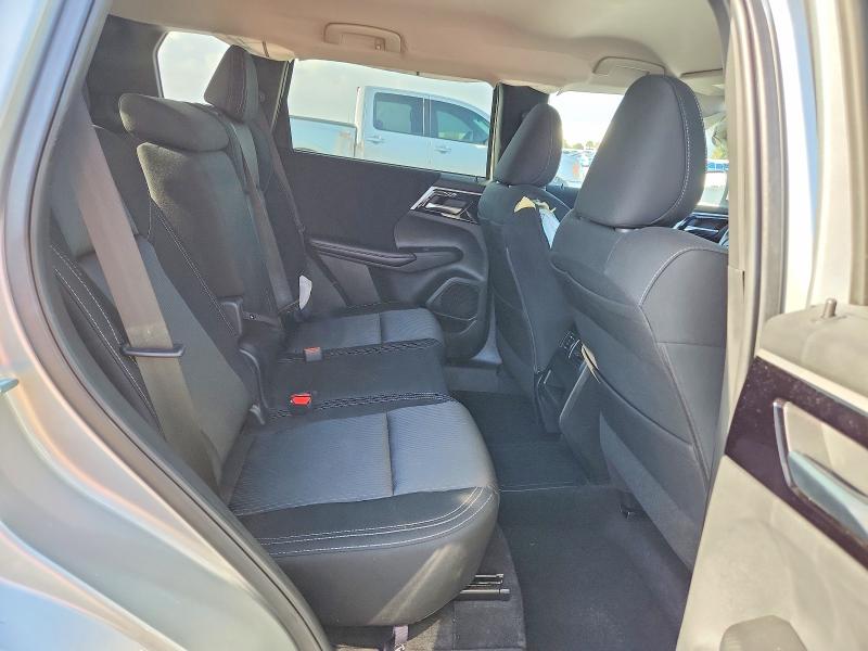 69260076 :رقم المزاد ، JA4T5UA97RZ033132 vin ، 2024 Mitsubishi Outlander مزاد بيع