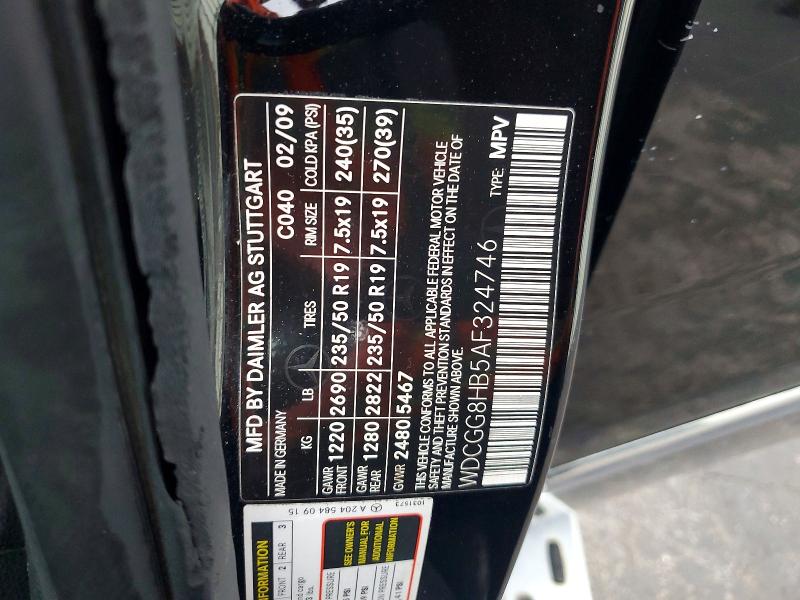 Aukcja sprzedaży 2010 Mercedes-benz Glk, vin: WDCGG8HB5AF324746, numer aukcji: 68220596