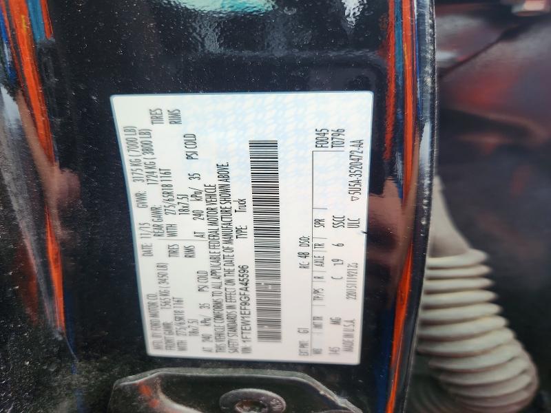 Aukcja sprzedaży 2016 Ford F150, vin: 1FTEW1EF9GFA45596, numer aukcji: 67978206