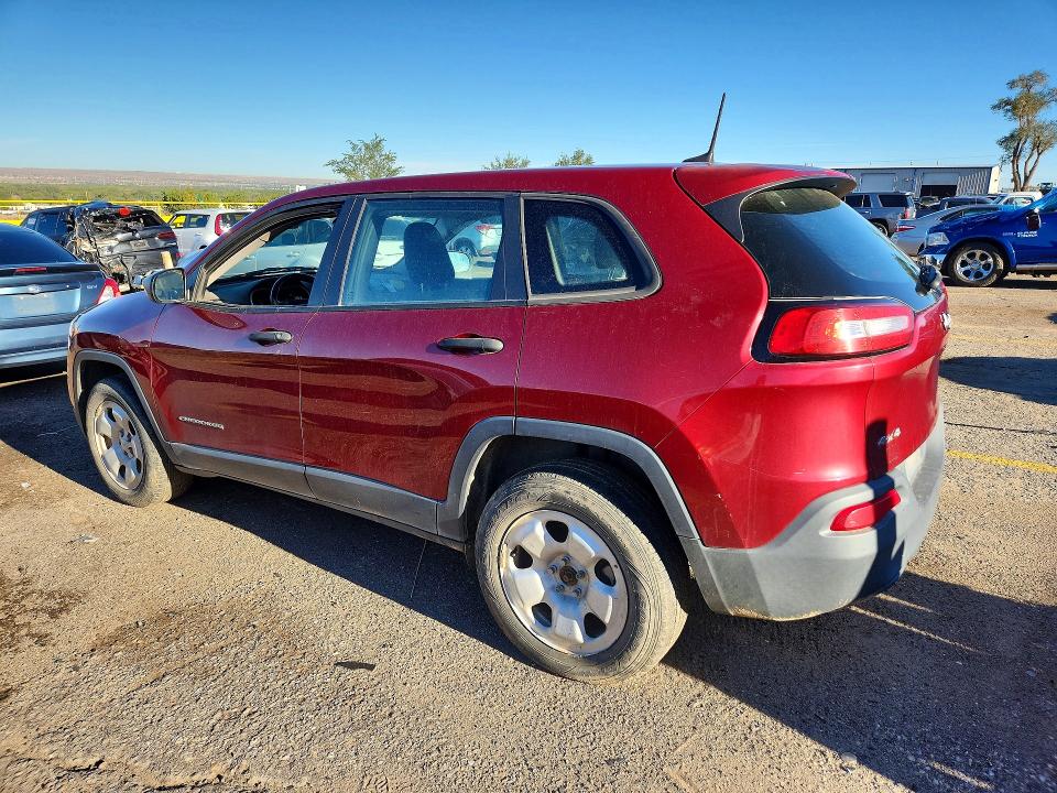 Продажа на аукционе авто 2016 Jeep Cherokee, vin: 1C4PJMAB1GW102420, номер лота: 69578286