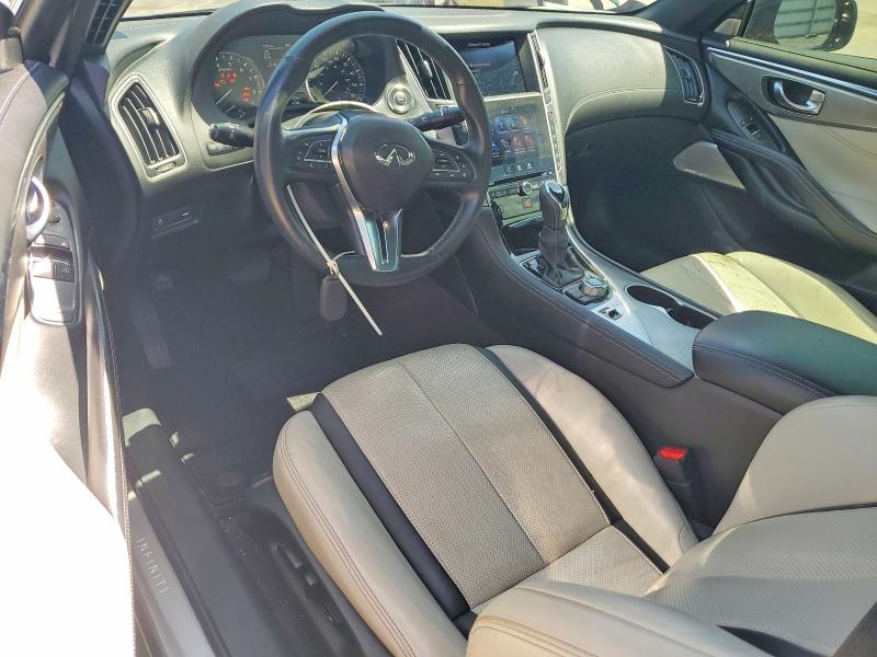 Auction sale of the 2021 Infiniti Q60, vin: JN1EV7KK1MM410449, lot number: 69154296