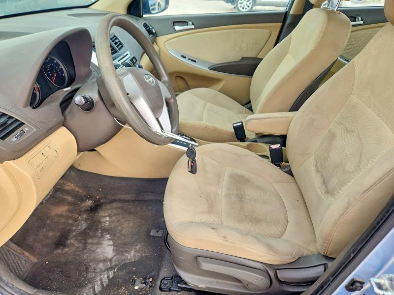 Продаж на аукціоні авто 2013 Hyundai Accent, vin: KMHCT4AE4DU331647, номер лоту: 70110756