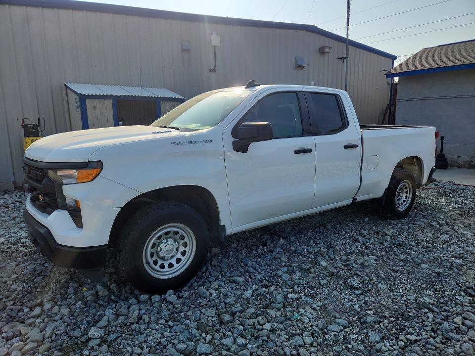 2024 Chevrolet Silverado მანქანა იყიდება აუქციონზე, vin: 1GCRAAEK5RZ350365, აუქციონის ნომერი: 69537756