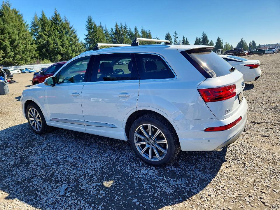 2019 Audi Q7 მანქანა იყიდება აუქციონზე, vin: WA1LAAF75KD007486, აუქციონის ნომერი: 67461586