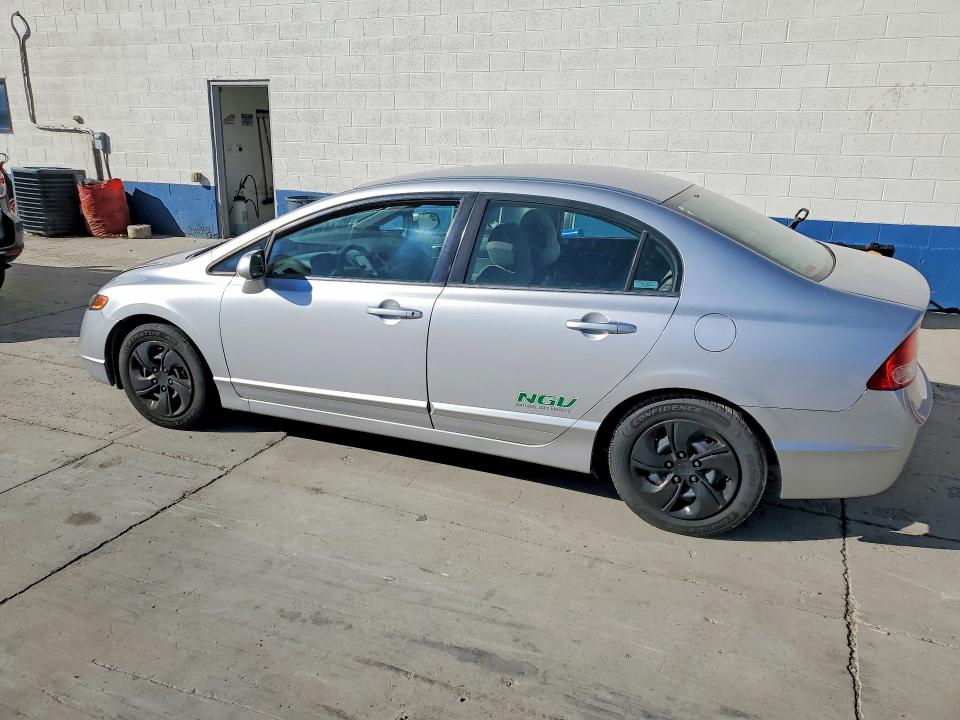 69812446 :رقم المزاد ، 1HGFA465X7L000728 vin ، 2007 Honda Civic مزاد بيع
