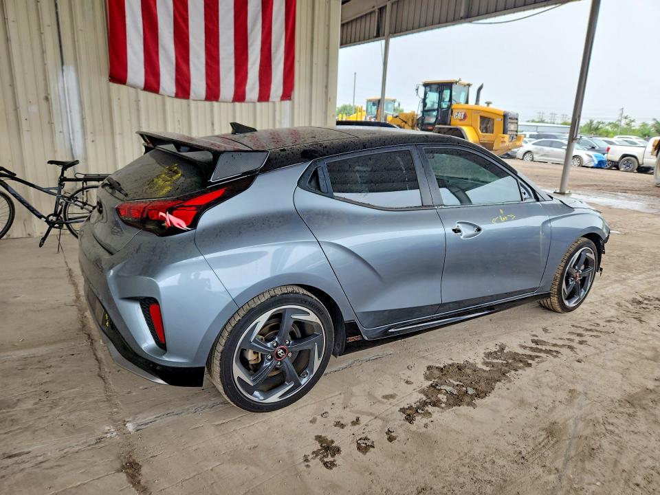 70988886 :رقم المزاد ، KMHTH6AB8LU031935 vin ، 2020 Hyundai Veloster مزاد بيع