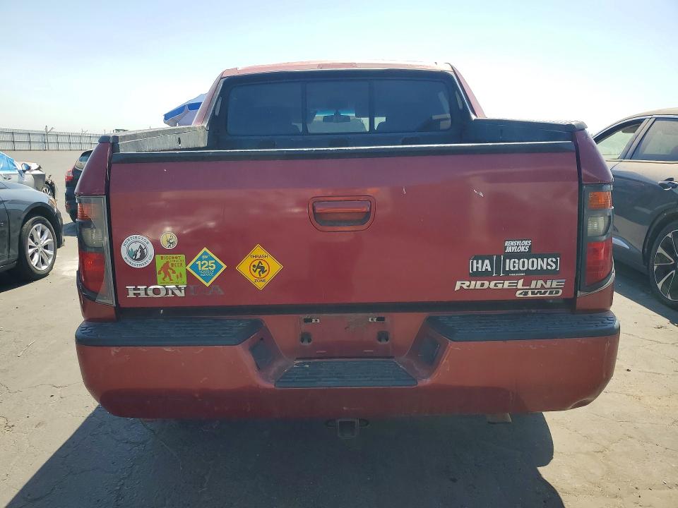 Auction sale of the 2006 Honda Ridgeline, vin: 2HJYK16436H537507, lot number: 69450726