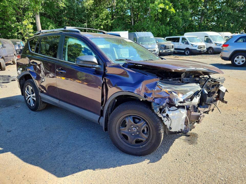 2018 Toyota Rav4 მანქანა იყიდება აუქციონზე, vin: 2T3BFREV6JW850843, აუქციონის ნომერი: 68510396
