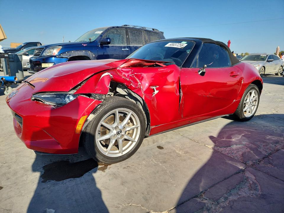 Aukcja sprzedaży 2016 Mazda Mx-5 Miata, vin: JM1NDAB72G0119690        , numer aukcji: 68837256