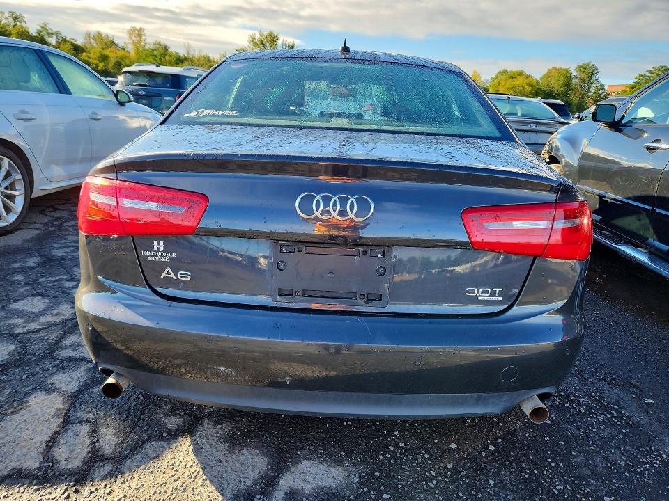 Aukcja sprzedaży 2014 Audi A6, vin: WAUFGAFC9EN032644, numer aukcji: 70091036