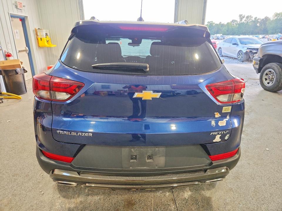 Aukcja sprzedaży 2022 Chevrolet Trailblazer, vin: KL79MVSL5NB122300, numer aukcji: 68106496