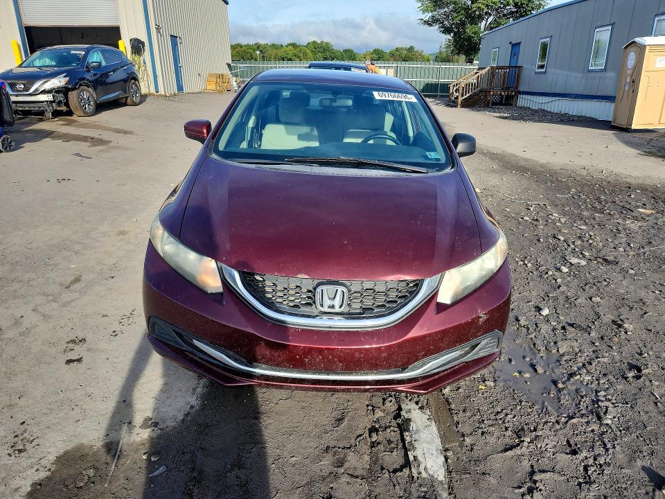 Продажа на аукционе авто 2015 Honda Civic, vin: 19XFB2F55FE230216, номер лота: 69766696