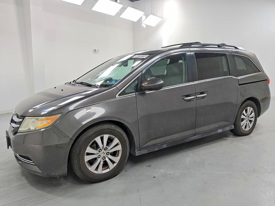2016 Honda Odyssey მანქანა იყიდება აუქციონზე, vin: 5FNRL5H63GB035289, აუქციონის ნომერი: 66717776