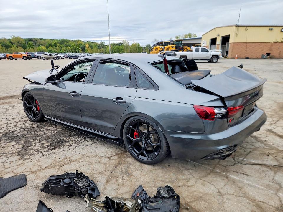 Продажа на аукционе авто 2023 Audi S4, vin: WAUC4AF44PA065484, номер лота: 70190186