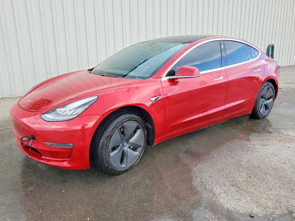 2019 Tesla Model 3 მანქანა იყიდება აუქციონზე, vin: 5YJ3E1EA8KF396494, აუქციონის ნომერი: 68394106