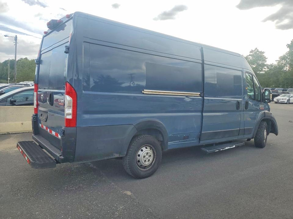 2020 Ram Promaster 3500 მანქანა იყიდება აუქციონზე, vin: 3C6URVJGXLE143721, აუქციონის ნომერი: 69907716