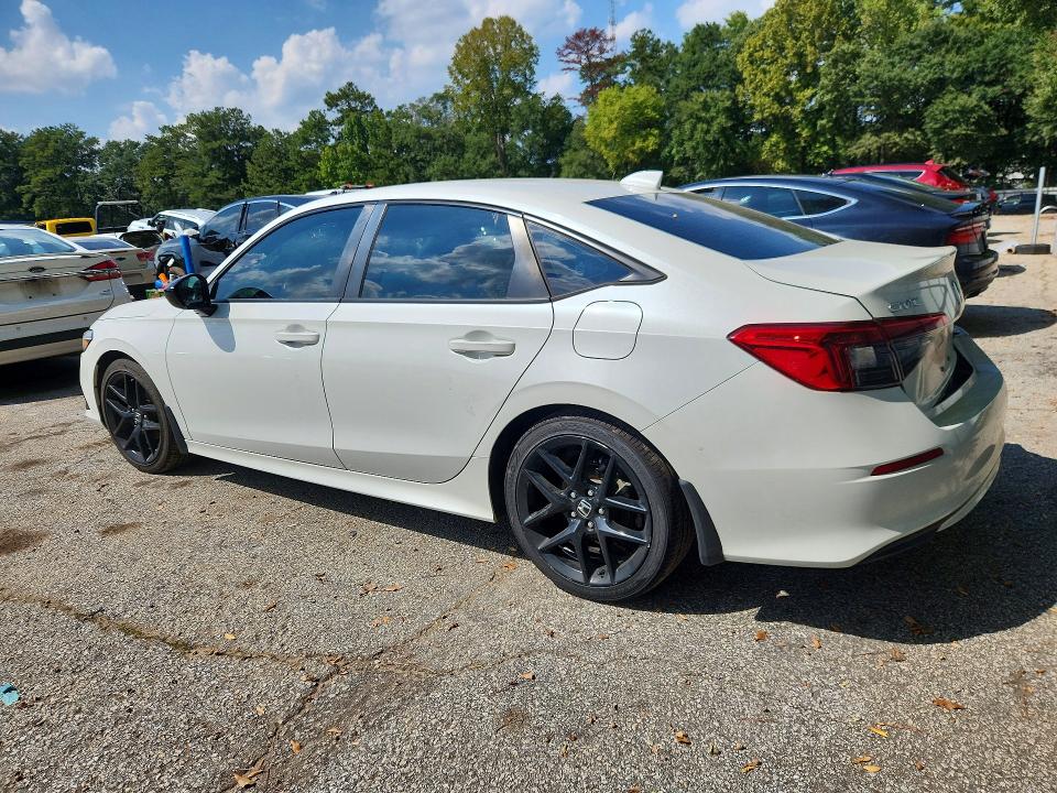 68871036 :رقم المزاد ، 2HGFE2F51PH520760 vin ، 2023 Honda Civic مزاد بيع