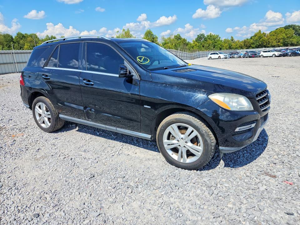 66568326 :رقم المزاد ، 4JGDA2EB5CA057714 vin ، 2012 Mercedes-benz Ml مزاد بيع