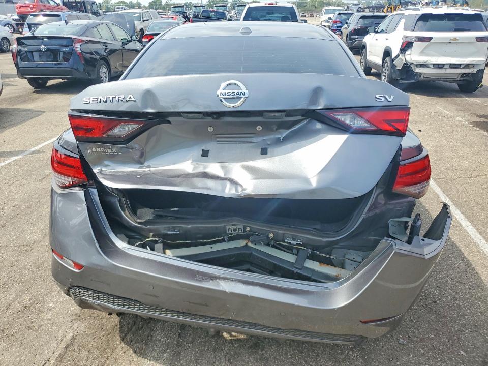 67385986 :رقم المزاد ، 3N1AB8CV6NY220358 vin ، 2022 Nissan Sentra مزاد بيع