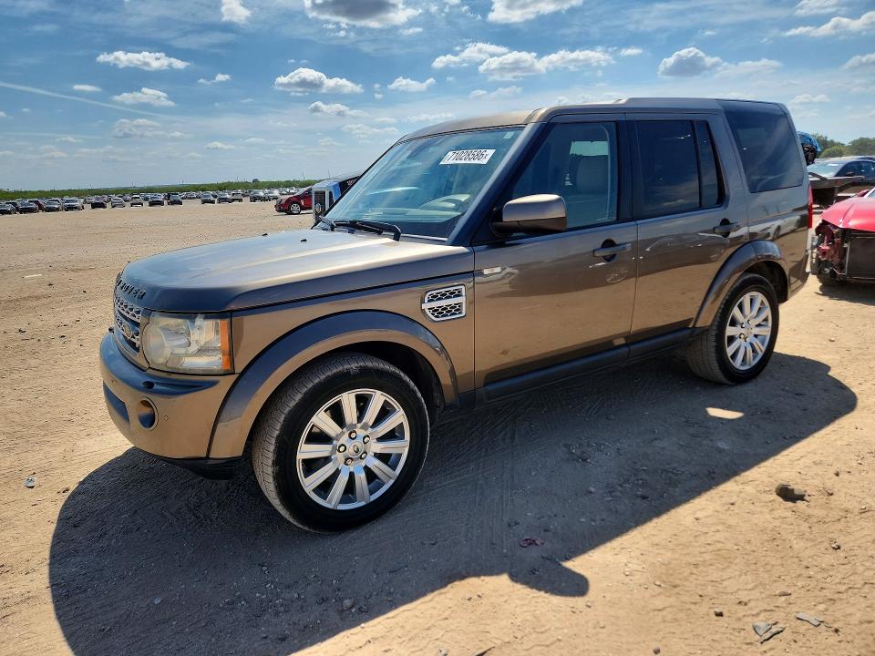 71028586 :رقم المزاد ، SALAK2D45CA620535 vin ، 2012 Land Rover Lr4 مزاد بيع