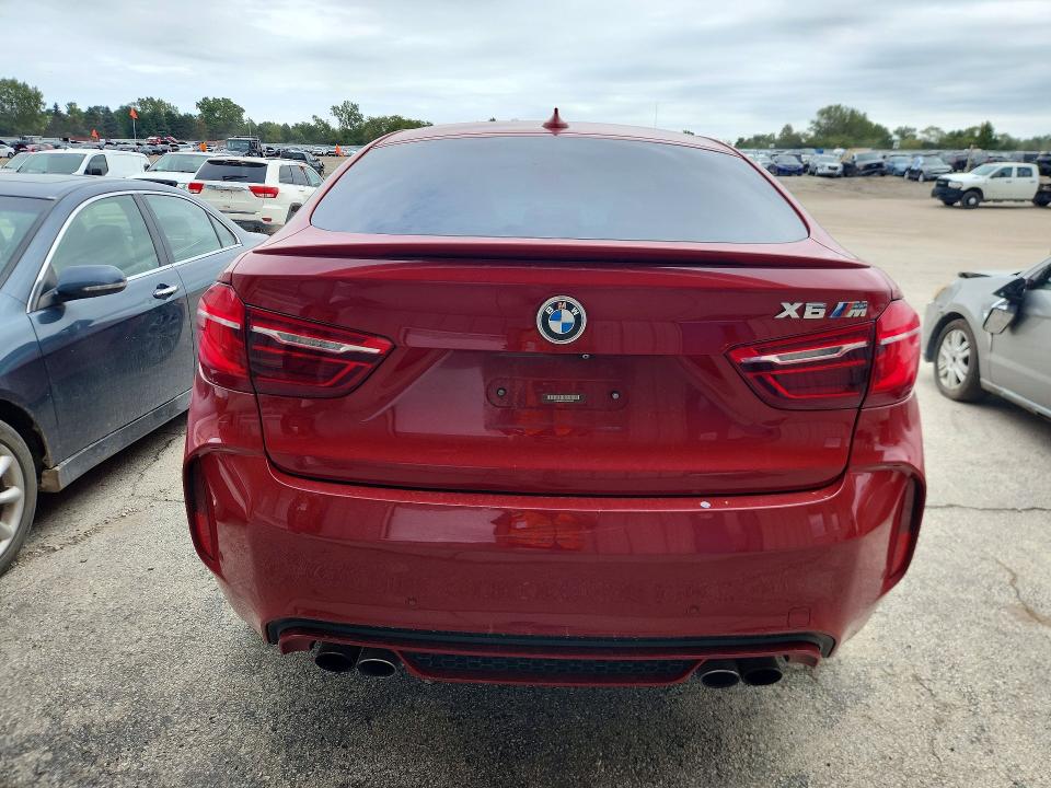 69038716 :رقم المزاد ، 5YMKW8C52H0R43989 vin ، 2017 Bmw X6 مزاد بيع