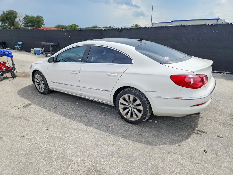 69045546 :رقم المزاد ، WVWNL7AN4AE526202 vin ، 2010 Volkswagen Cc مزاد بيع