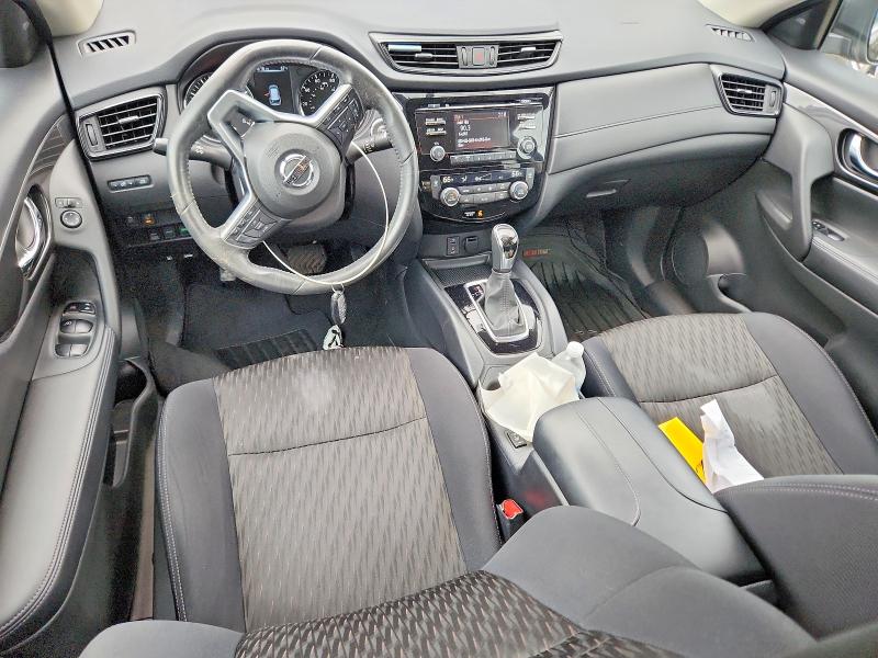 70043546 :رقم المزاد ، 5N1AT2MV9HC887178 vin ، 2017 Nissan Rogue مزاد بيع