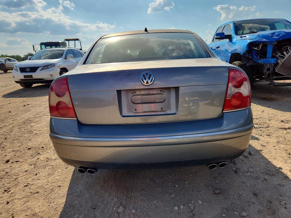 Aukcja sprzedaży 2003 Volkswagen Passat, vin: WVWUK63B23P110474, numer aukcji: 70629956