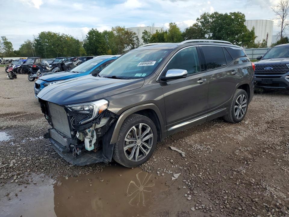 Aukcja sprzedaży 2019 Gmc Terrain, vin: 3GKALXEX9KL155988, numer aukcji: 69594606