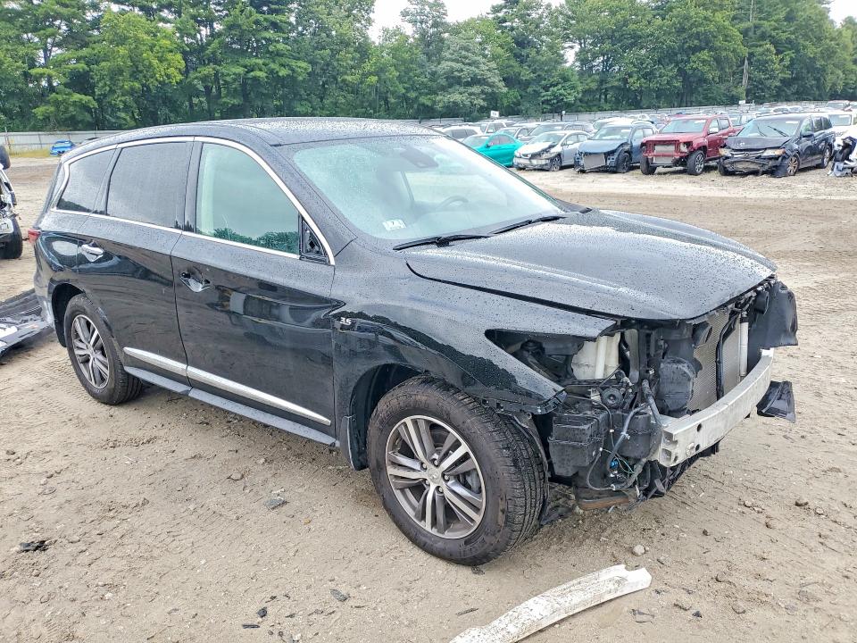 66770276 :رقم المزاد ، 5N1DL0MM4KC549560 vin ، 2019 Infiniti Qx60 مزاد بيع