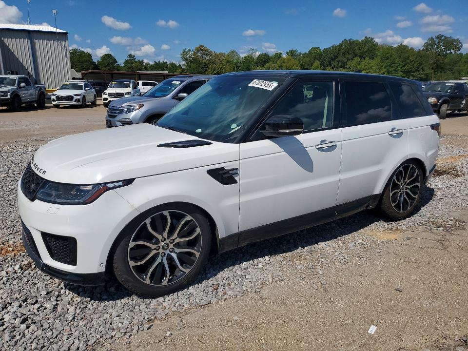 67822456 :رقم المزاد ، SALWR2SU5NA219803 vin ، 2022 Land Rover Range Rover Sport مزاد بيع