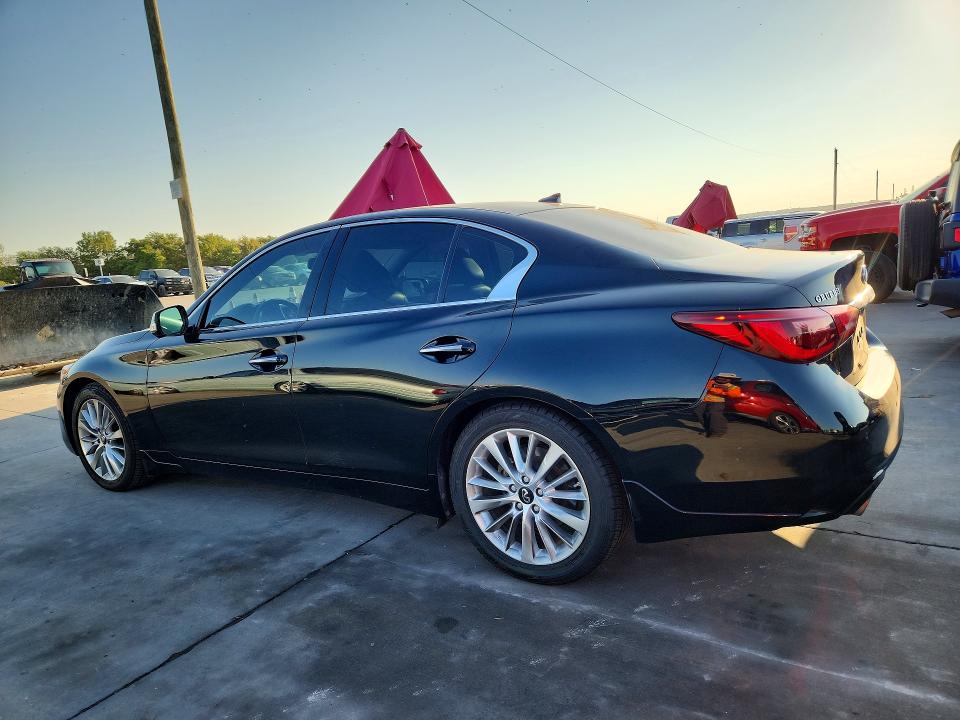 Aukcja sprzedaży 2021 Infiniti Q50, vin: JN1EV7BP6MM700908, numer aukcji: 68096486