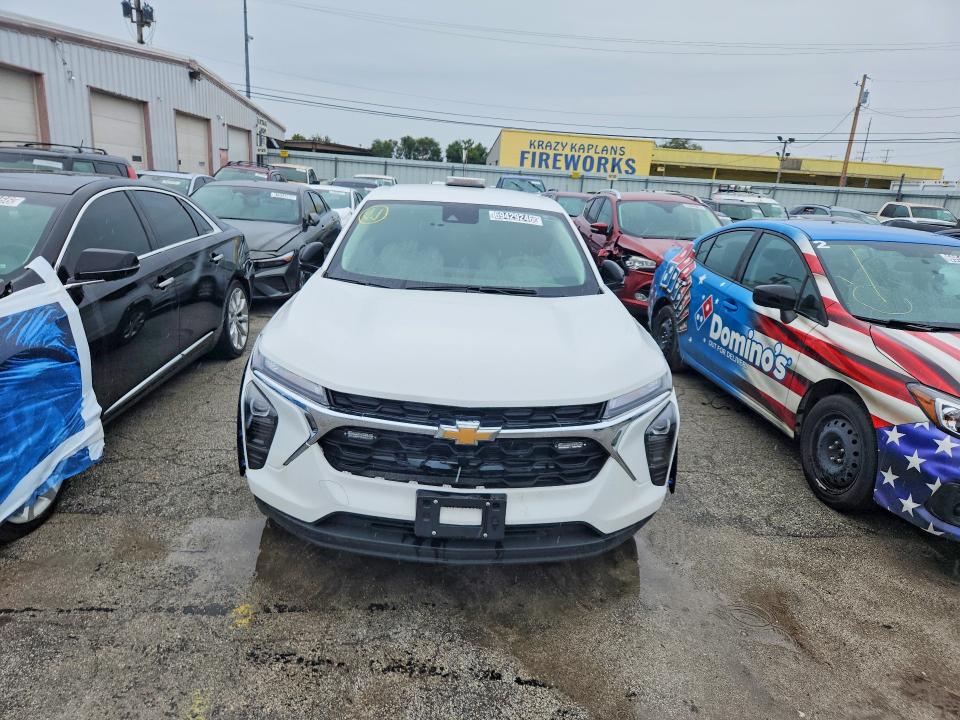 Aukcja sprzedaży 2025 Chevrolet Trax, vin: KL77LFEPXSC201398, numer aukcji: 69429246
