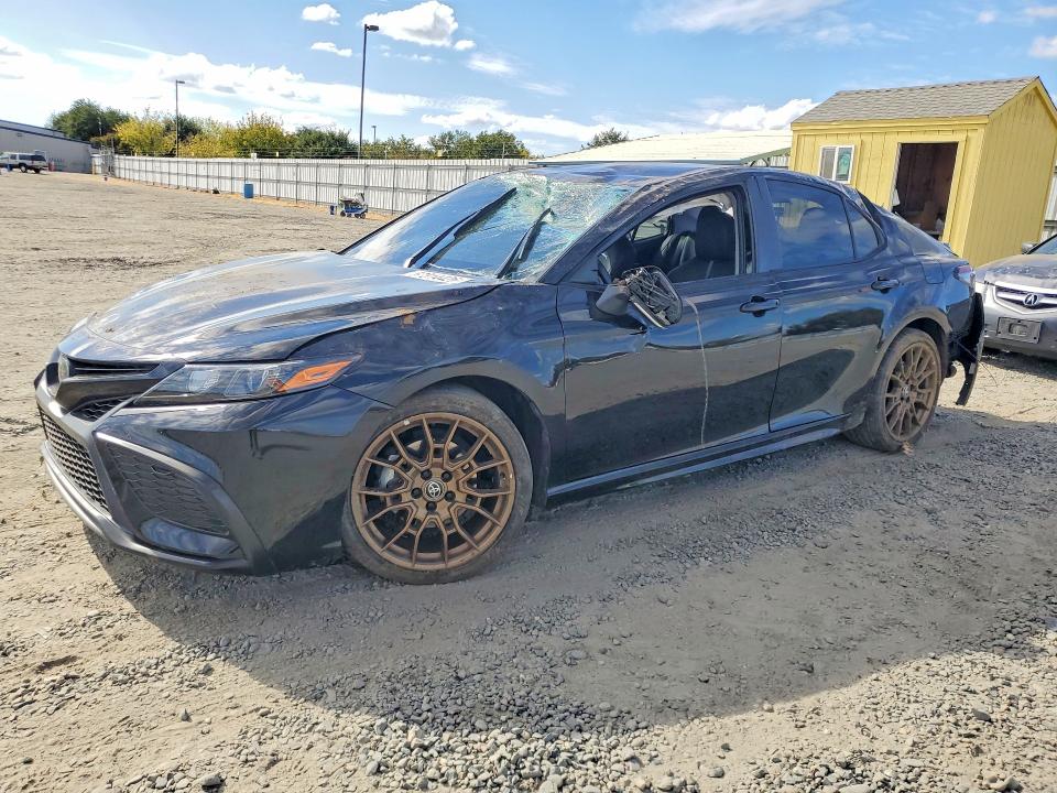 Auction sale of the 2023 Toyota Camry Hybrid, vin: 4T1G31AK7PU057208, lot number: 67814426