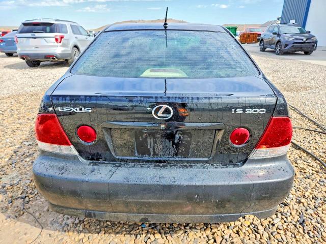 Aukcja sprzedaży 2001 Lexus Is, vin: JTHBD182410001080, numer aukcji: 66925436