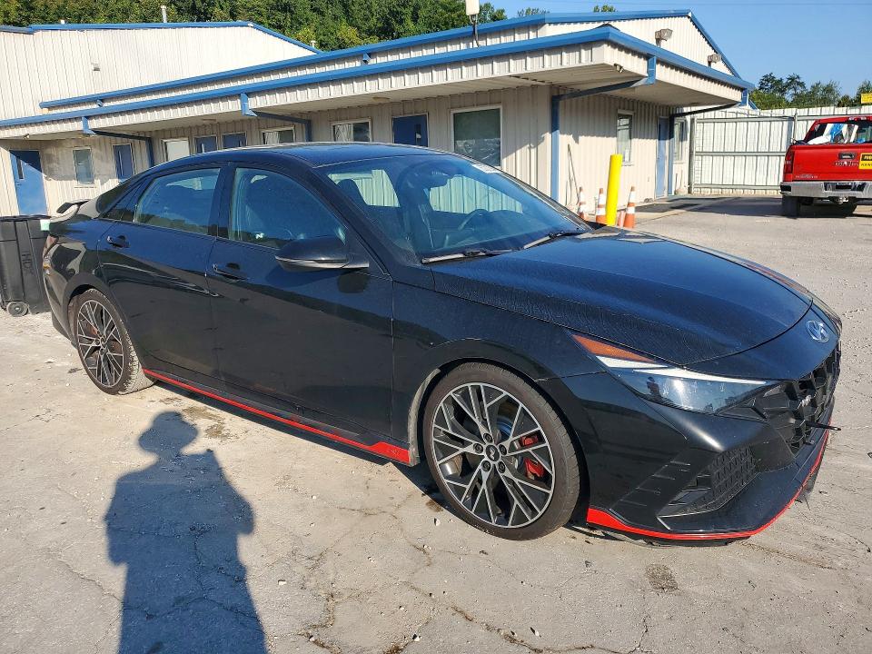 67012946 :رقم المزاد ، KMHLW4AK5PU011657 vin ، 2023 Hyundai Elantra N مزاد بيع