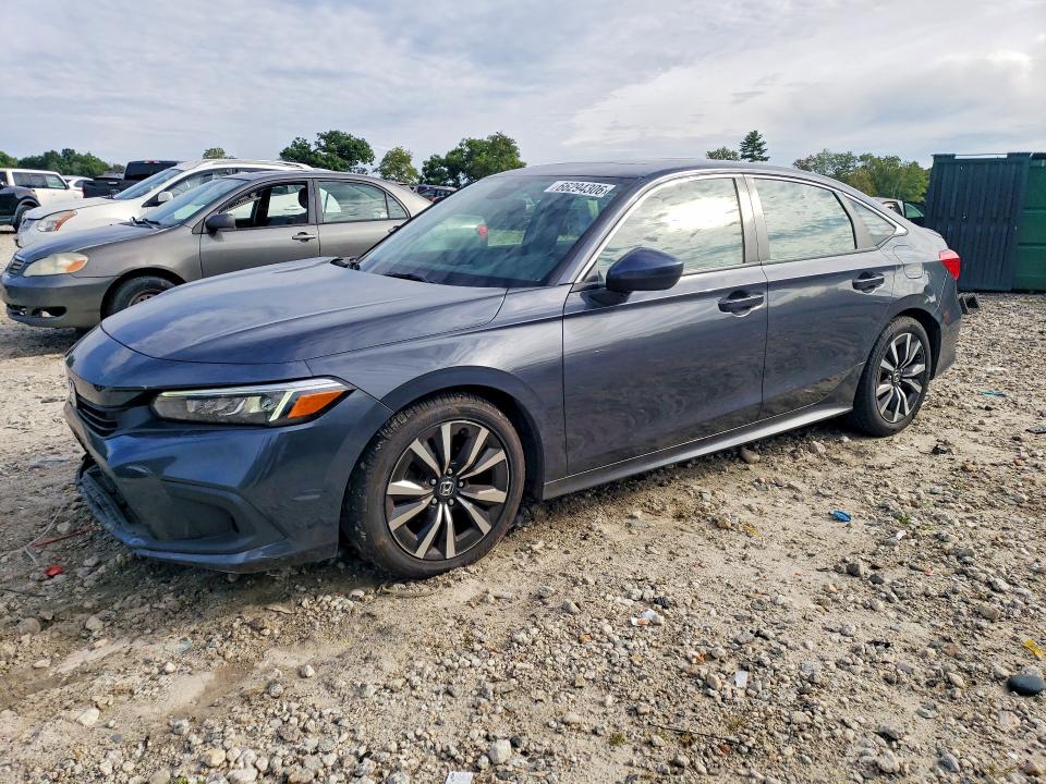 2022 Honda Civic მანქანა იყიდება აუქციონზე, vin: 2HGFE1F75NH324152, აუქციონის ნომერი: 66294306