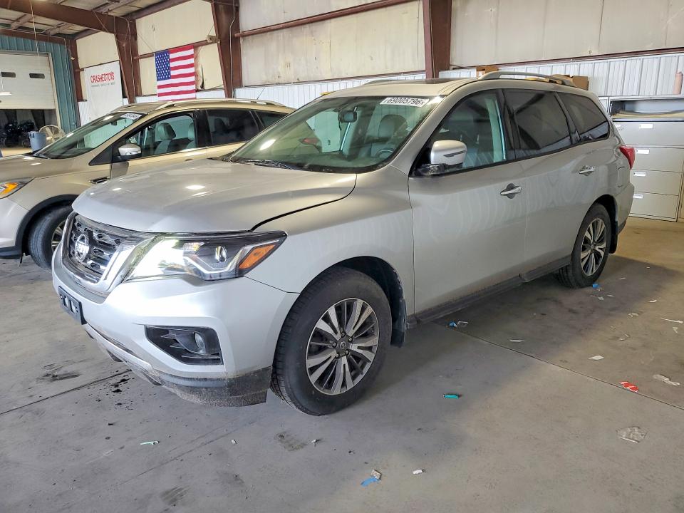 69005796 :رقم المزاد ، 5N1DR2MM6HC643507 vin ، 2017 Nissan Pathfinder مزاد بيع