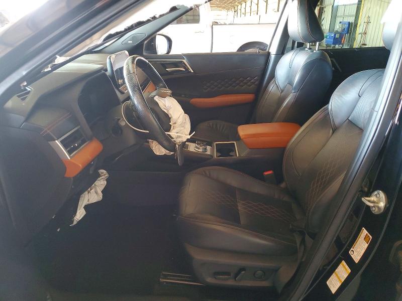 69761206 :رقم المزاد ، JA4J4VA80NZ026475 vin ، 2022 Mitsubishi Outlander مزاد بيع