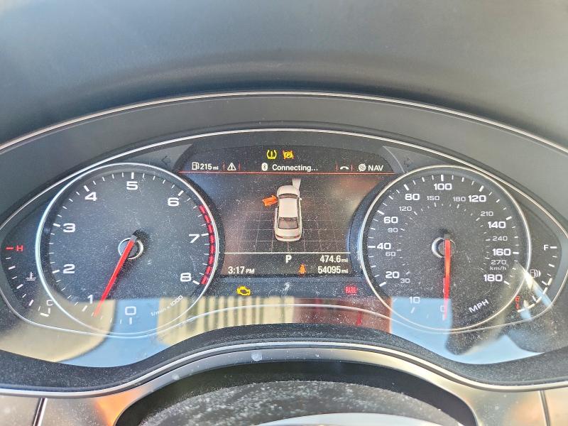 2014 Audi A6 მანქანა იყიდება აუქციონზე, vin: WAUHGAFC3EN115351, აუქციონის ნომერი: 70730066