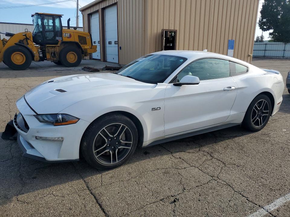 2021 Ford Mustang მანქანა იყიდება აუქციონზე, vin: 1FA6P8CF9M5124917, აუქციონის ნომერი: 68668966