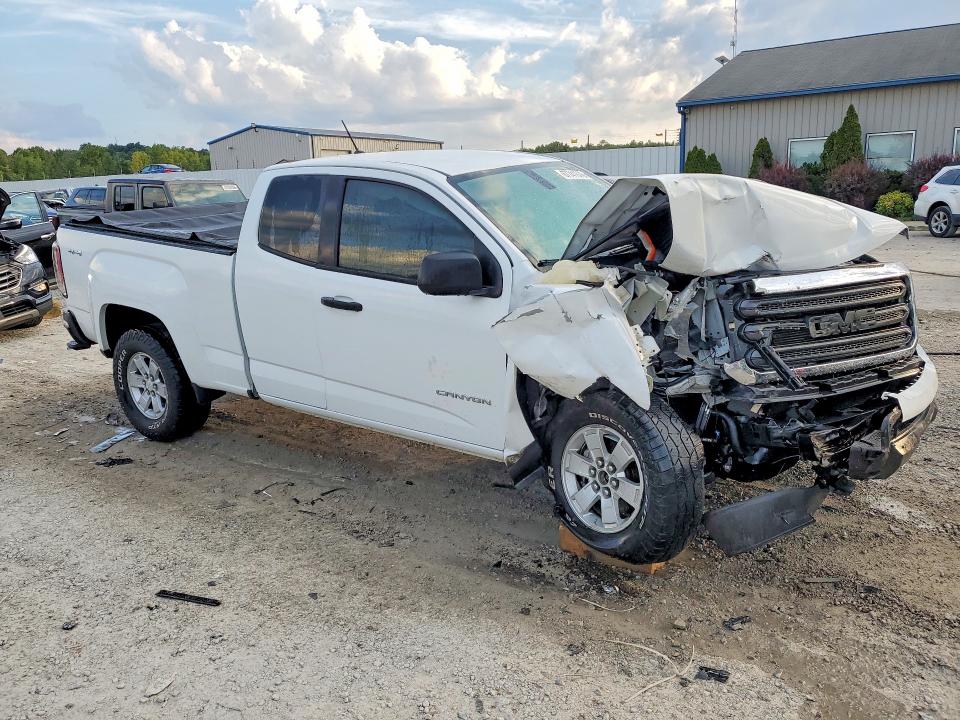 67741976 :رقم المزاد ، 1GTH6BEN7J1289942 vin ، 2018 Gmc Canyon مزاد بيع