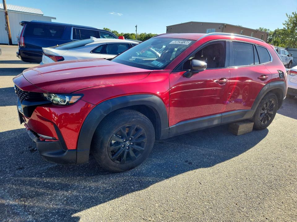 68620136 :رقم المزاد ، 7MMVABBM5SN340555 vin ، 2025 Mazda Cx-50 مزاد بيع